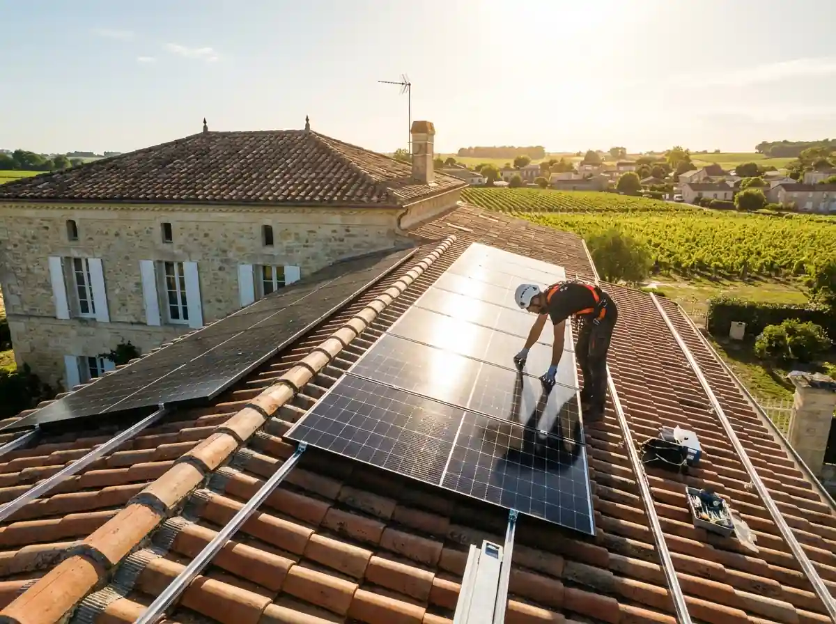 Installation de Panneaux Solaires Saint-Aubin-de-Médoc