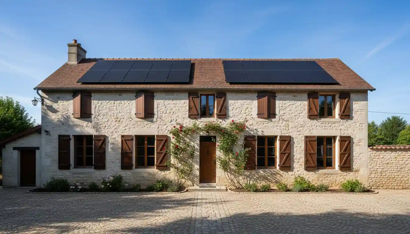 Installation de Panneaux Solaires à Saint-Aubin-de-Médoc, Courréjean