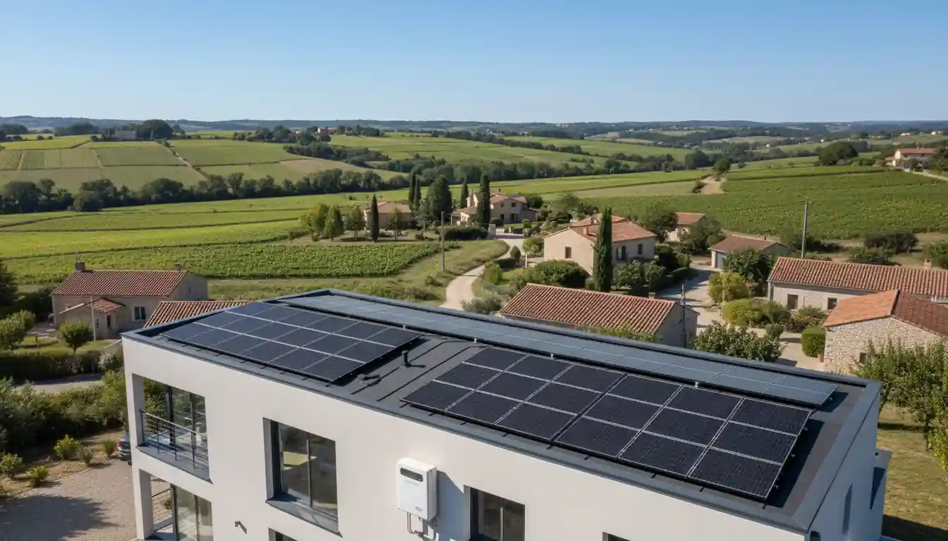 Installation de Panneaux Solaires en Gironde