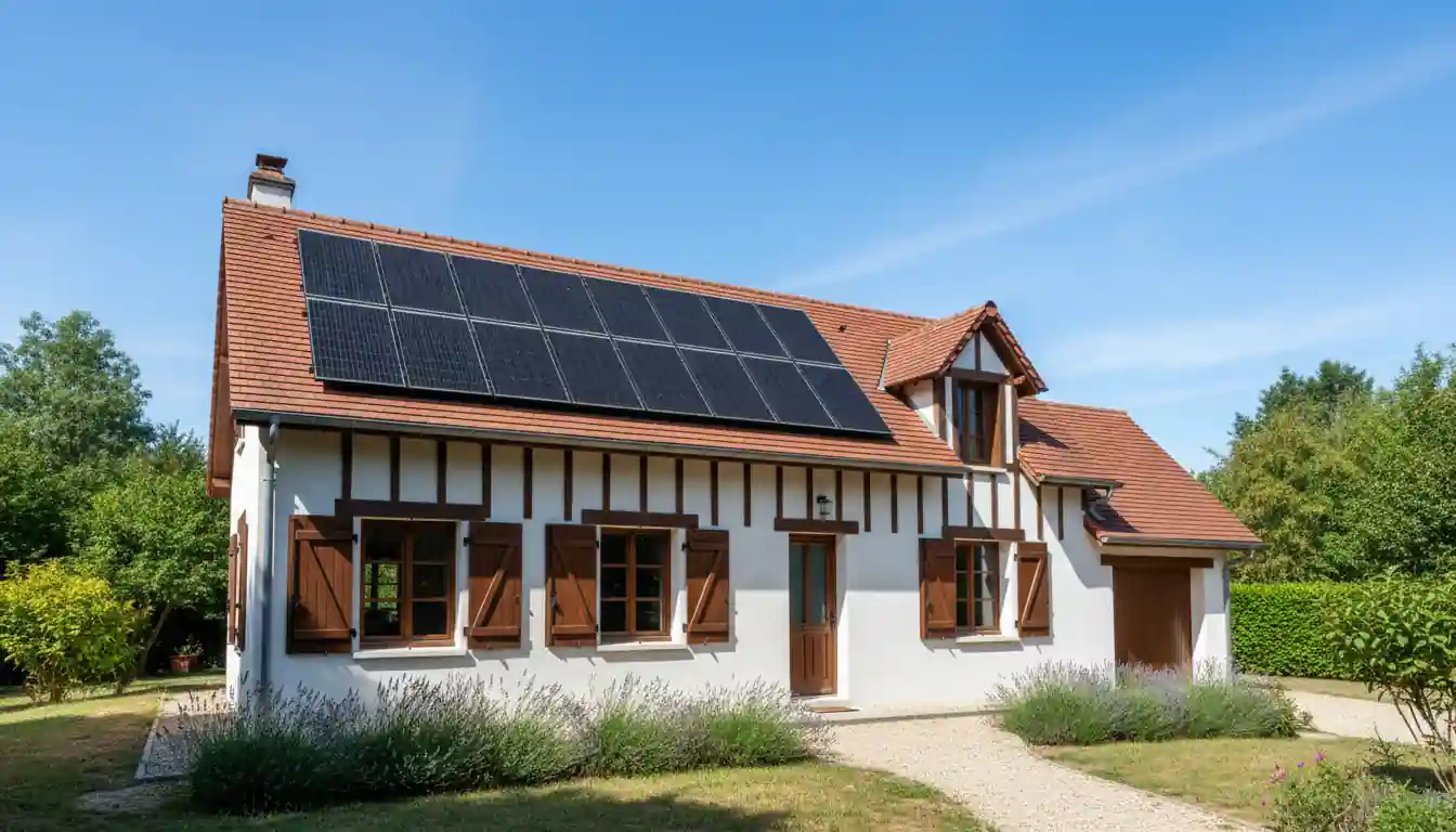Installation de Panneaux Solaires à Saint-Aubin-de-Médoc, Hastignan