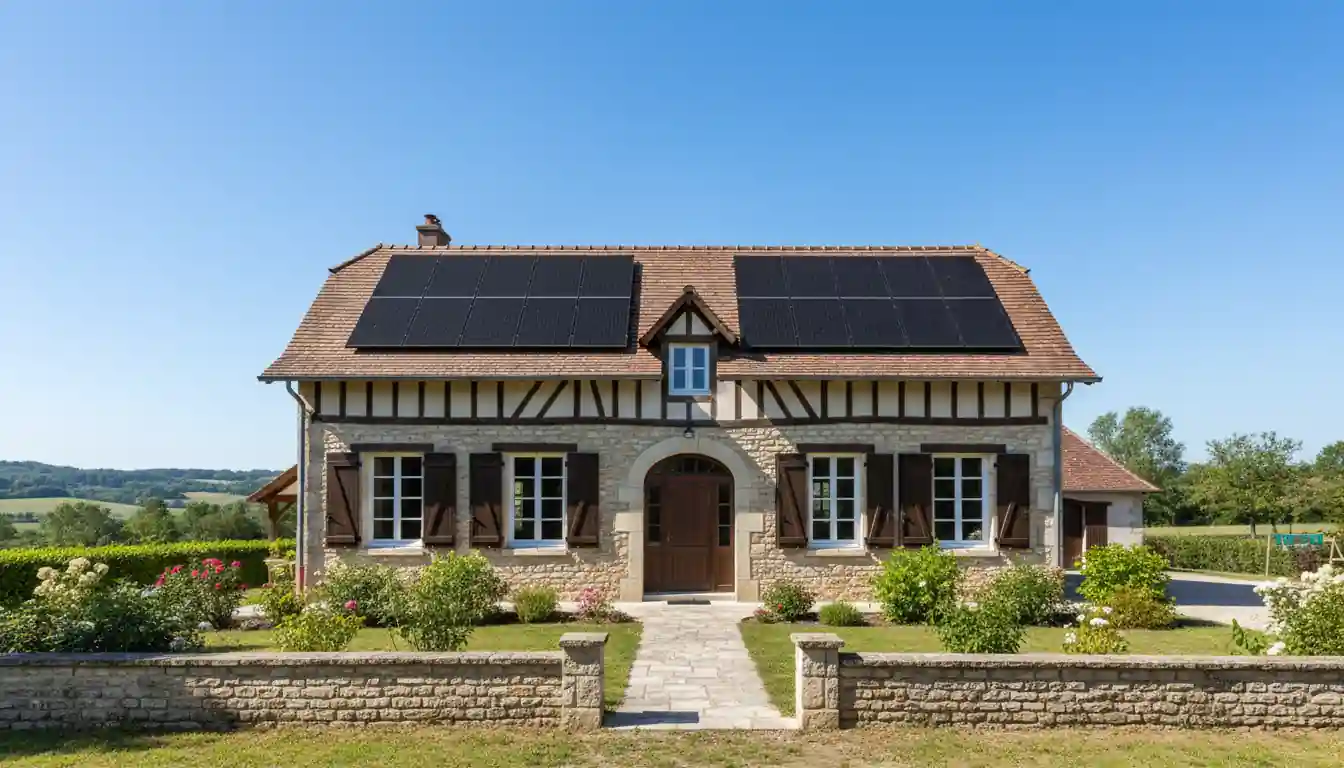 Installation de Panneaux Solaires à Saint-Aubin-de-Médoc, La Poterie