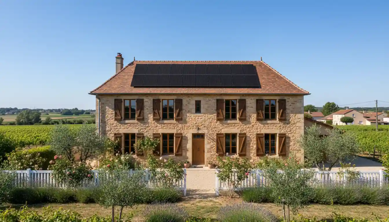 Installation de Panneaux Solaires à Saint-Aubin-de-Médoc, Le Bourdieu