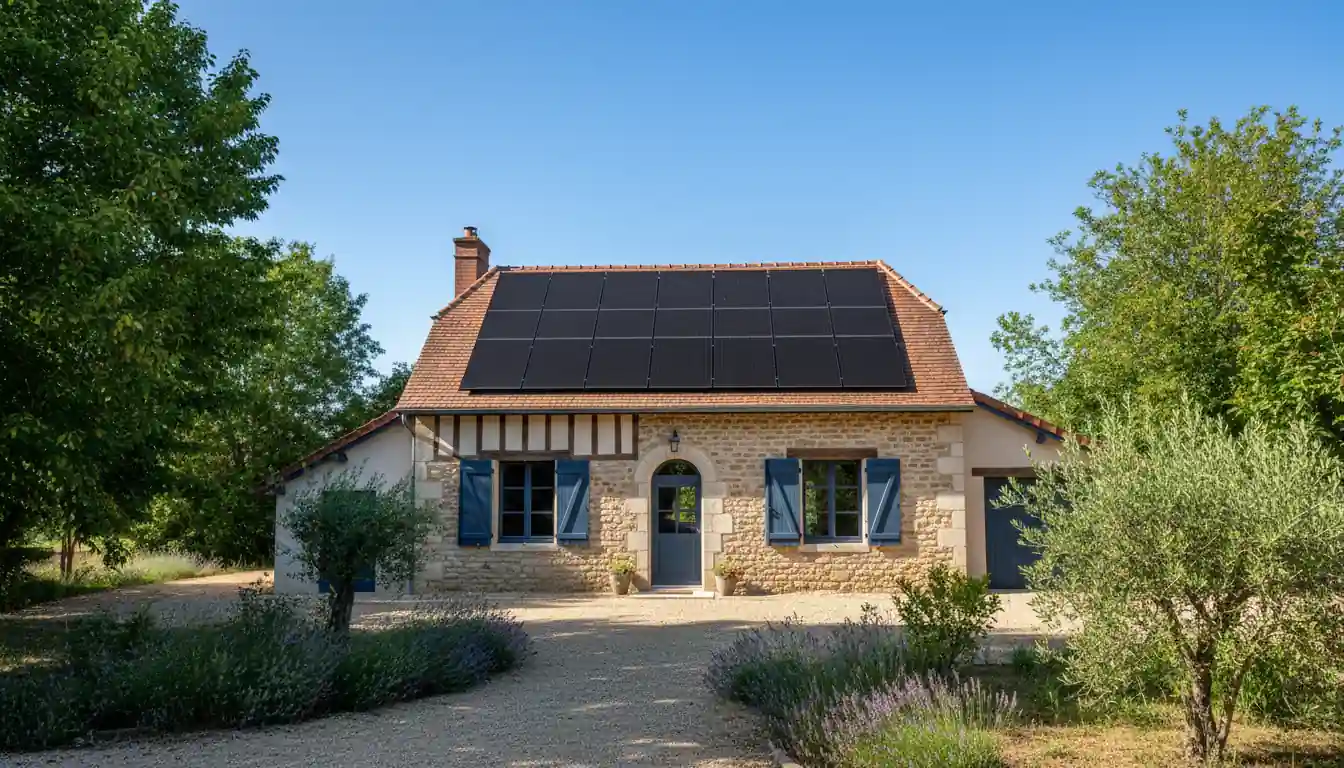 Installation de Panneaux Solaires à Saint-Aubin-de-Médoc, Le Pontic