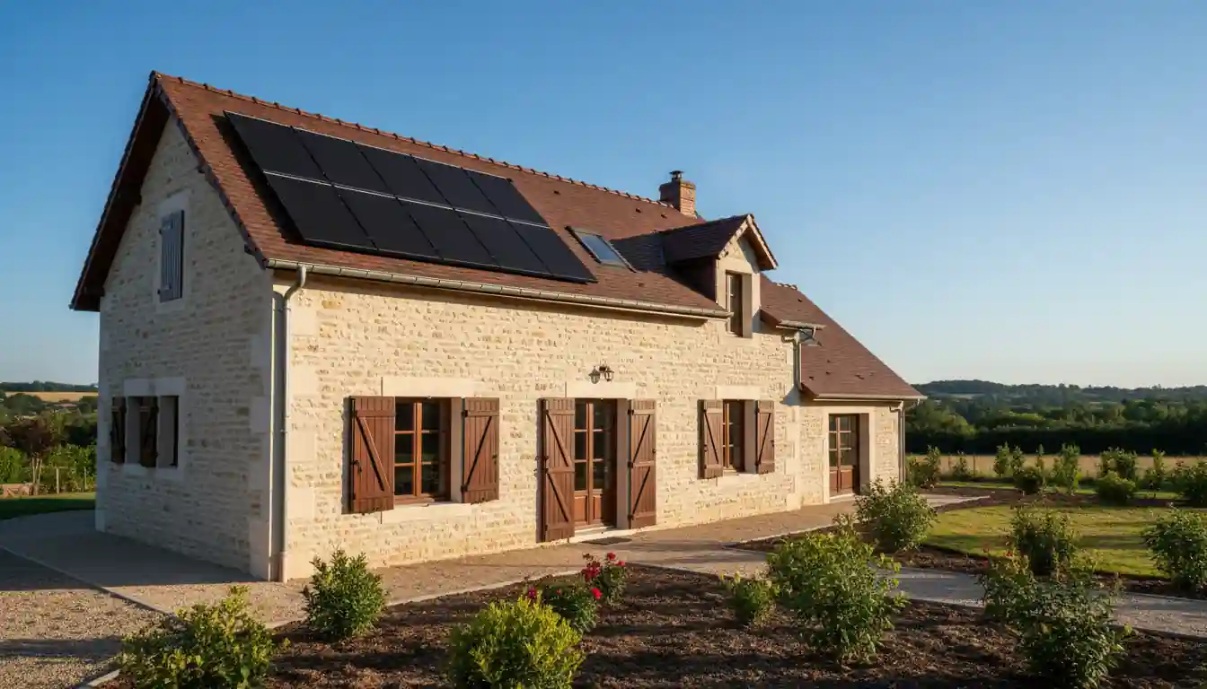 Installation de Panneaux Solaires à Saint-Aubin-de-Médoc, Magudas