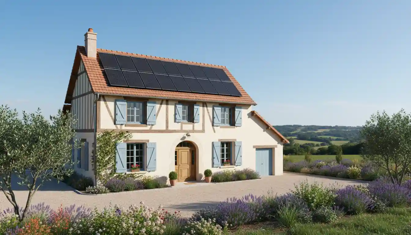Installation de Panneaux Solaires à Saint-Aubin-de-Médoc, Maillet