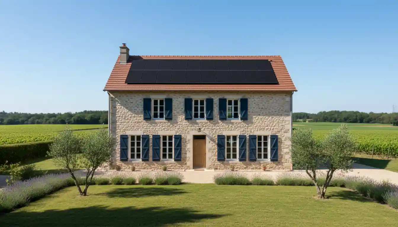 Installation de Panneaux Solaires à Saint-Aubin-de-Médoc, Picot